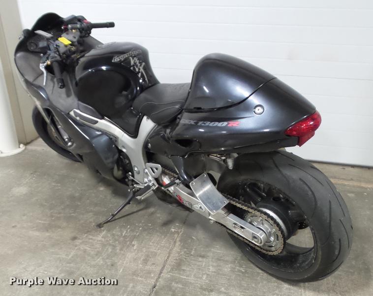 image for item BV9284 2006 Suzuki GSX1300RZK6 Hayabusa Limited Edition motorcycle