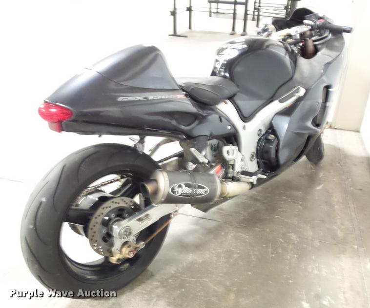 image for item BV9284 2006 Suzuki GSX1300RZK6 Hayabusa Limited Edition motorcycle