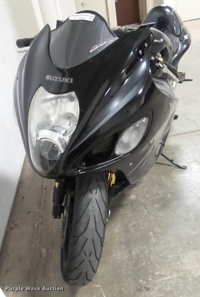 image for item BV9284 2006 Suzuki GSX1300RZK6 Hayabusa Limited Edition motorcycle