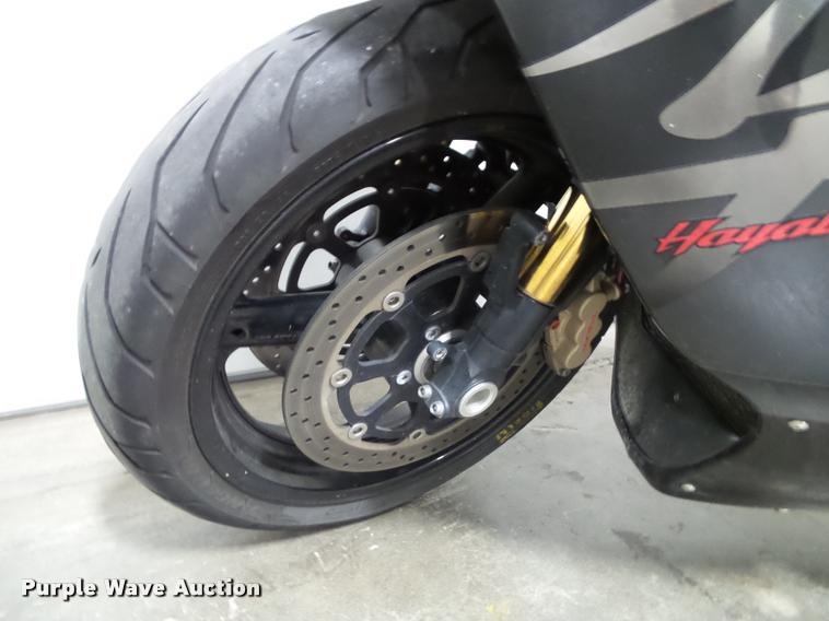 image for item BV9284 2006 Suzuki GSX1300RZK6 Hayabusa Limited Edition motorcycle