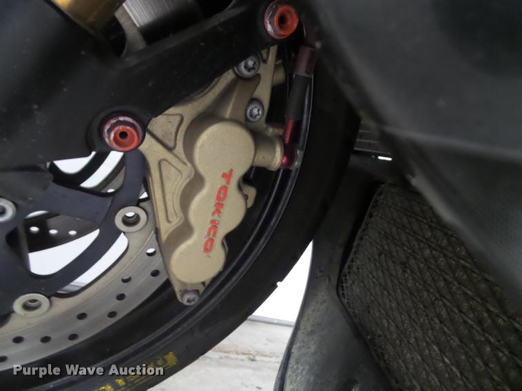 image for item BV9284 2006 Suzuki GSX1300RZK6 Hayabusa Limited Edition motorcycle