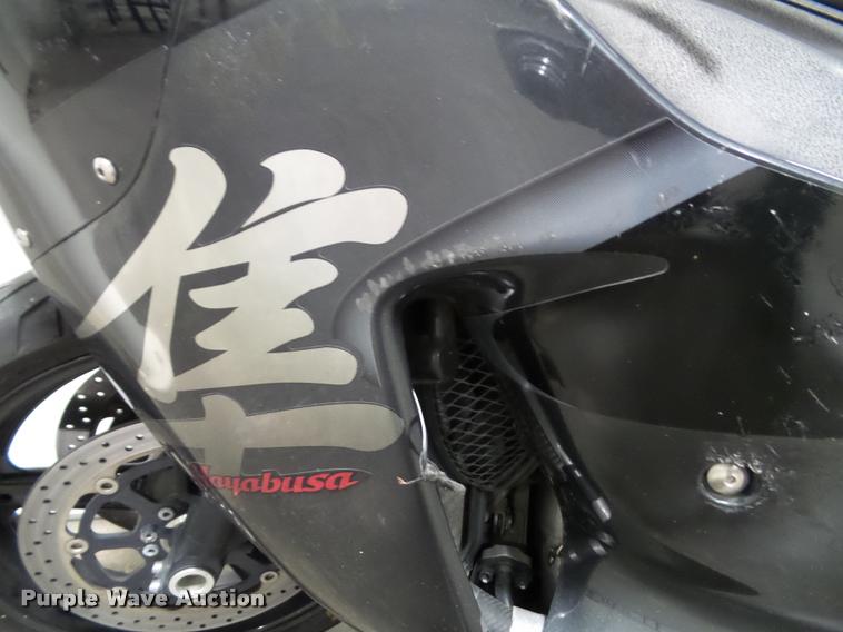 image for item BV9284 2006 Suzuki GSX1300RZK6 Hayabusa Limited Edition motorcycle