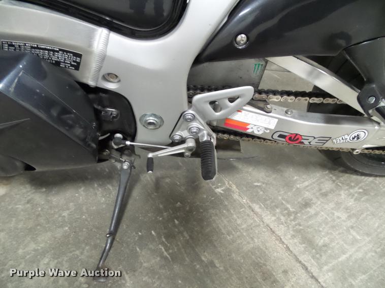 image for item BV9284 2006 Suzuki GSX1300RZK6 Hayabusa Limited Edition motorcycle