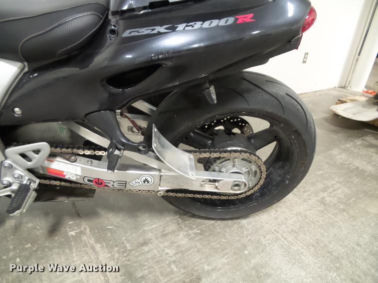 image for item BV9284 2006 Suzuki GSX1300RZK6 Hayabusa Limited Edition motorcycle