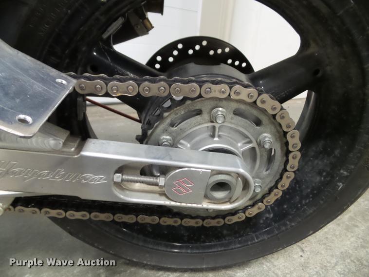 image for item BV9284 2006 Suzuki GSX1300RZK6 Hayabusa Limited Edition motorcycle