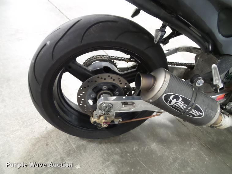 image for item BV9284 2006 Suzuki GSX1300RZK6 Hayabusa Limited Edition motorcycle