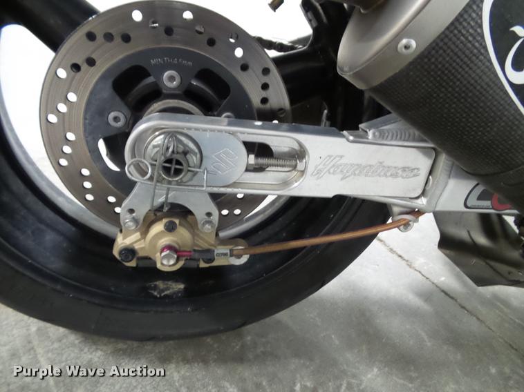 image for item BV9284 2006 Suzuki GSX1300RZK6 Hayabusa Limited Edition motorcycle