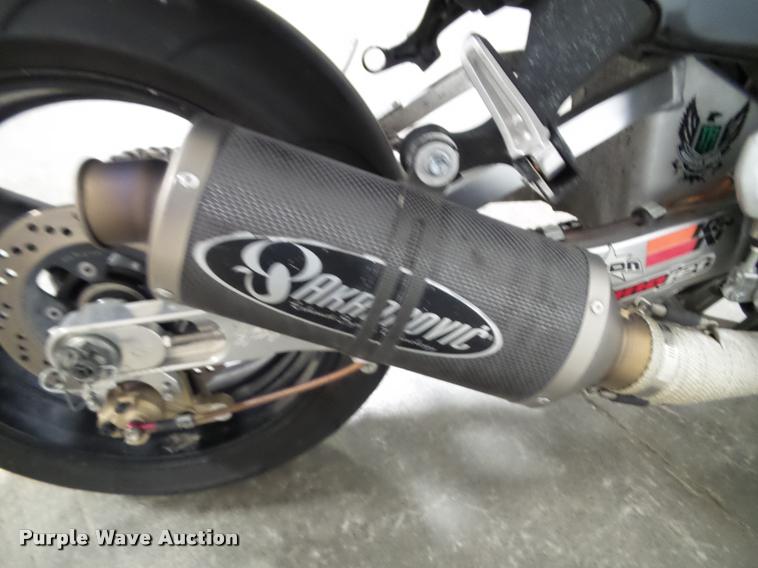 image for item BV9284 2006 Suzuki GSX1300RZK6 Hayabusa Limited Edition motorcycle