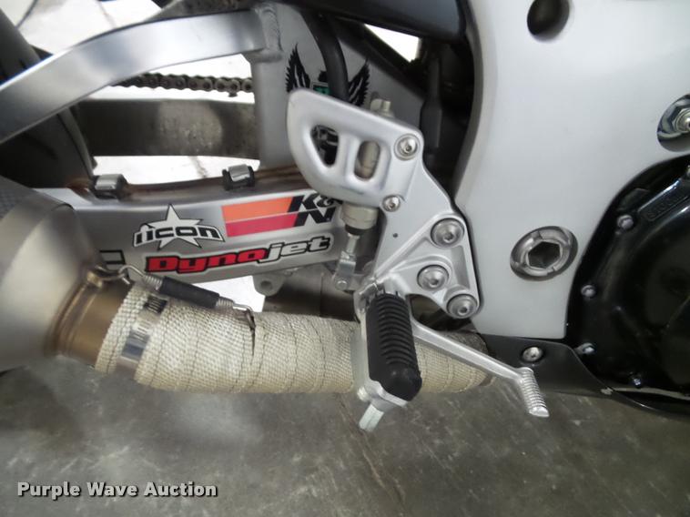 image for item BV9284 2006 Suzuki GSX1300RZK6 Hayabusa Limited Edition motorcycle