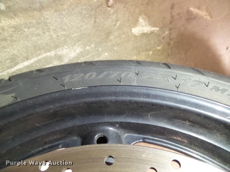 image for item BV9284 2006 Suzuki GSX1300RZK6 Hayabusa Limited Edition motorcycle