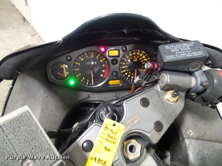 image for item BV9284 2006 Suzuki GSX1300RZK6 Hayabusa Limited Edition motorcycle