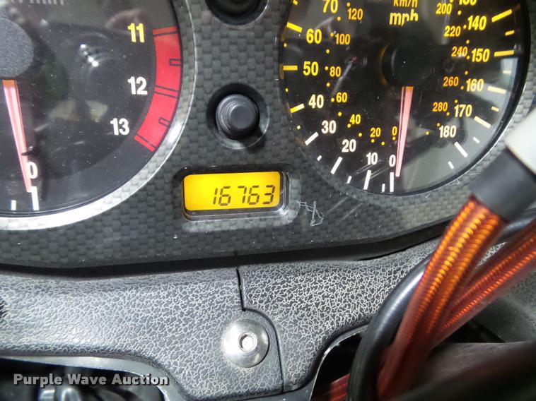 image for item BV9284 2006 Suzuki GSX1300RZK6 Hayabusa Limited Edition motorcycle