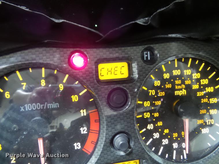 image for item BV9284 2006 Suzuki GSX1300RZK6 Hayabusa Limited Edition motorcycle