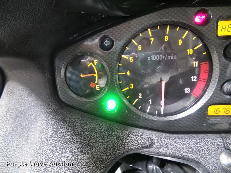 image for item BV9284 2006 Suzuki GSX1300RZK6 Hayabusa Limited Edition motorcycle