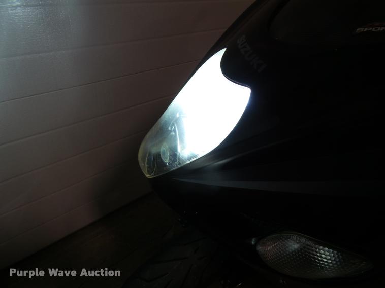 image for item BV9284 2006 Suzuki GSX1300RZK6 Hayabusa Limited Edition motorcycle