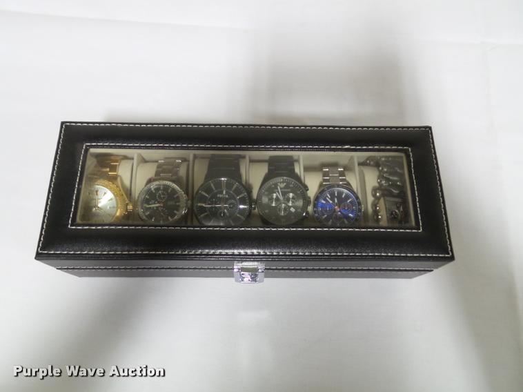 image for item BV9333 (6) mens watches in case