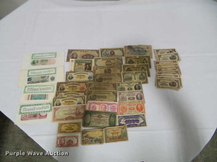 image for item BV9340 Foreign paper money