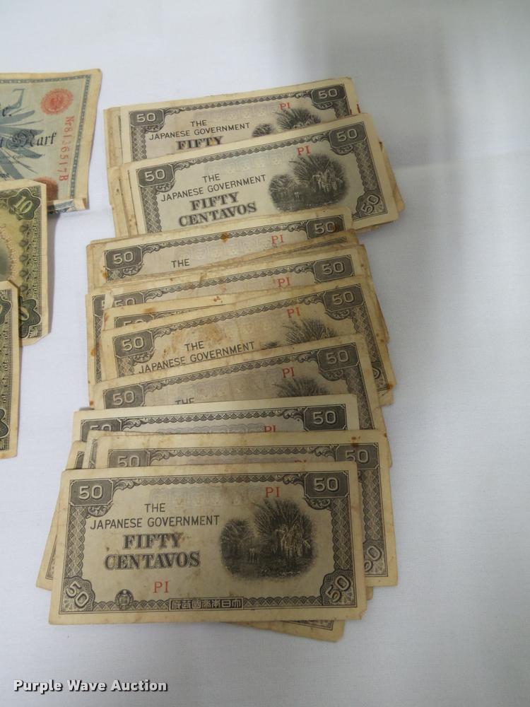 image for item BV9340 Foreign paper money