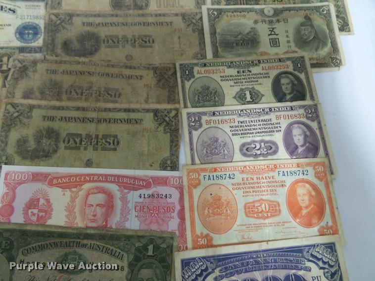 image for item BV9340 Foreign paper money