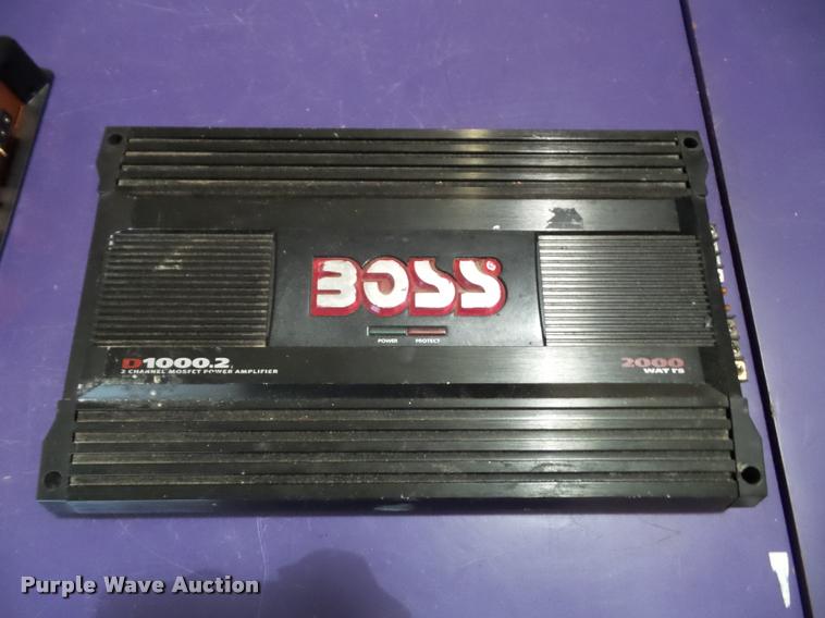 image for item BV9348 Amplifiers and capacitor