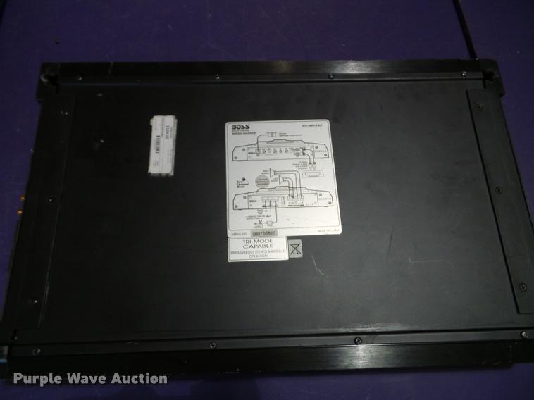 image for item BV9348 Amplifiers and capacitor