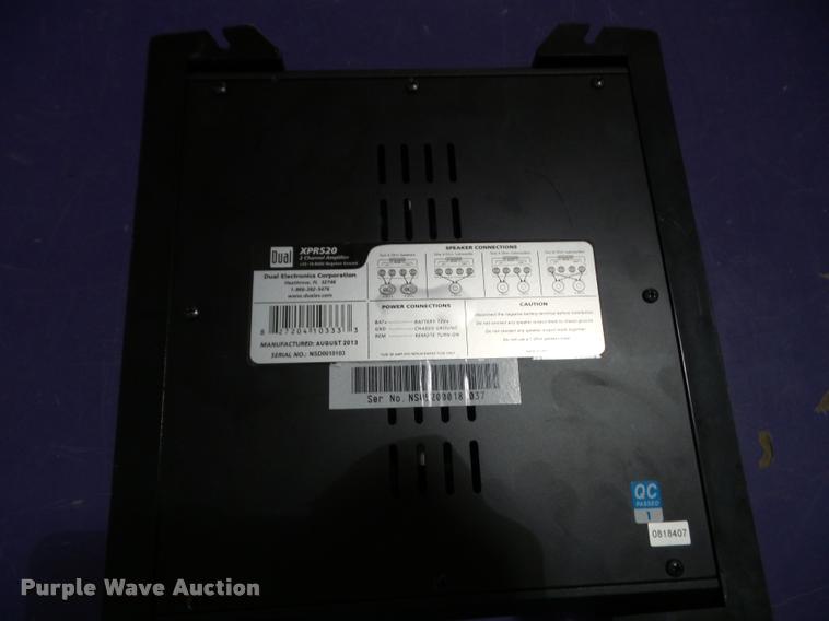 image for item BV9348 Amplifiers and capacitor