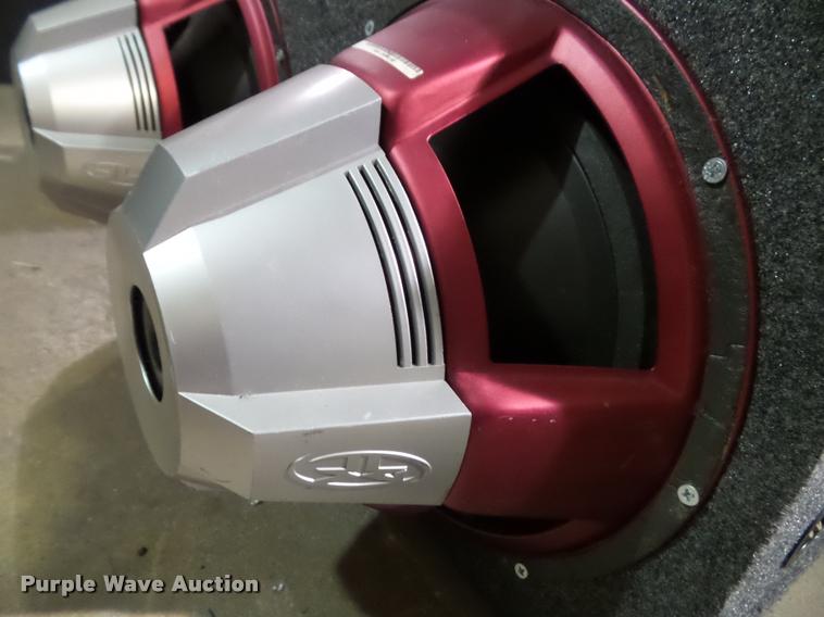 image for item BV9351 Speakers, box and amp