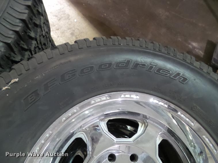 image for item BV9353 B.F. Goodrich tires with Billet wheels