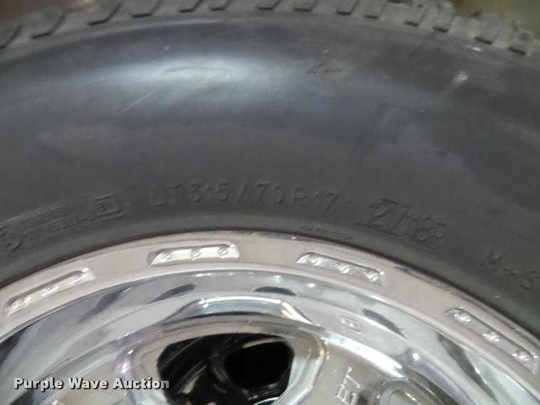 image for item BV9353 B.F. Goodrich tires with Billet wheels