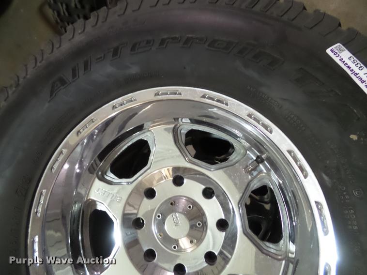 image for item BV9353 B.F. Goodrich tires with Billet wheels