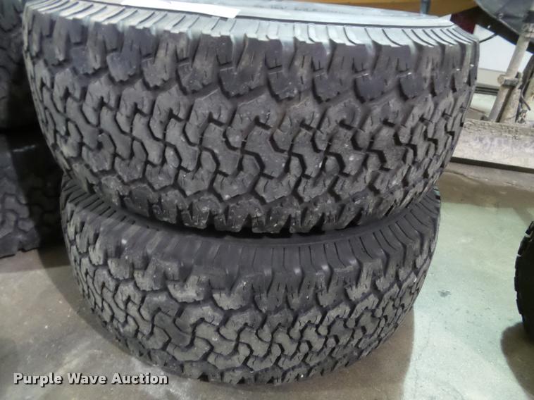 image for item BV9353 B.F. Goodrich tires with Billet wheels