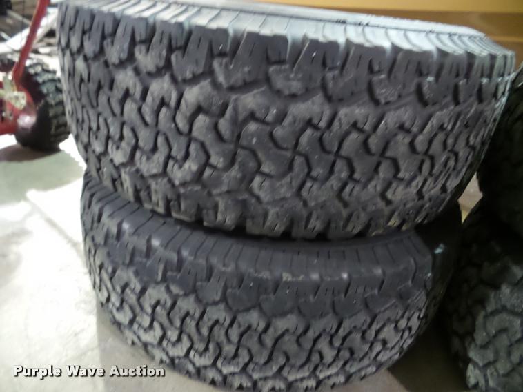 image for item BV9353 B.F. Goodrich tires with Billet wheels