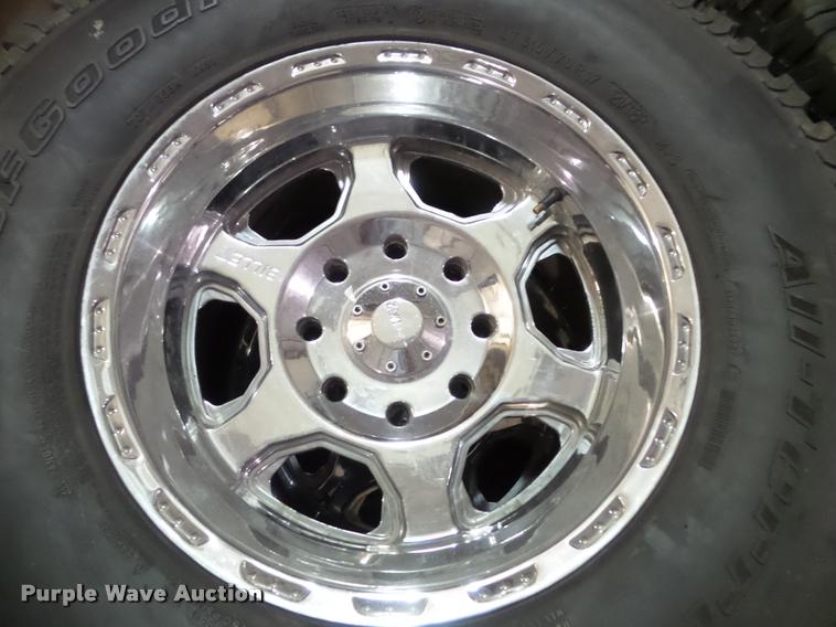image for item BV9353 B.F. Goodrich tires with Billet wheels