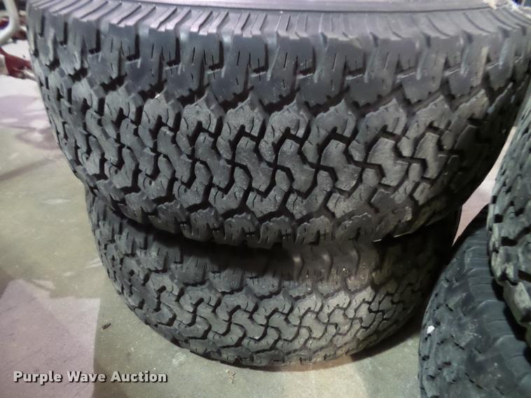 image for item BV9353 B.F. Goodrich tires with Billet wheels