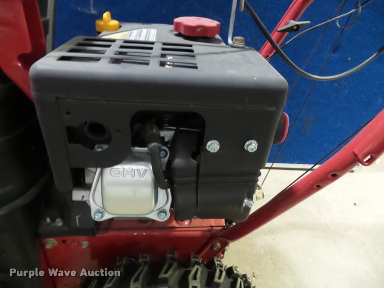 image for item BV9354 Troy-Bilt 2620 Storm snow blower