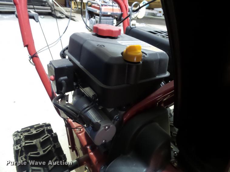 image for item BV9354 Troy-Bilt 2620 Storm snow blower