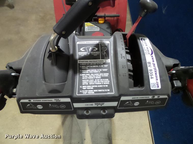 image for item BV9354 Troy-Bilt 2620 Storm snow blower