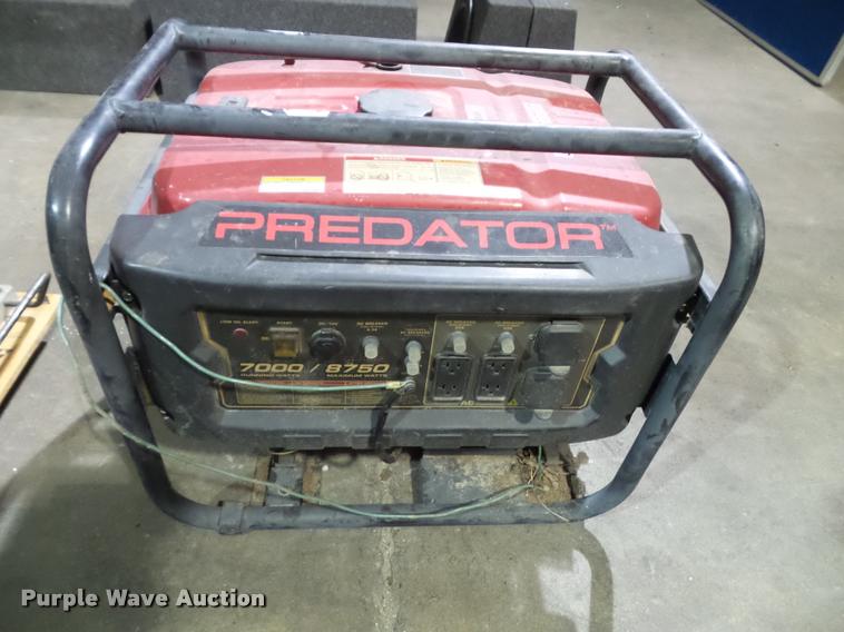 image for item BV9356 Predator generator