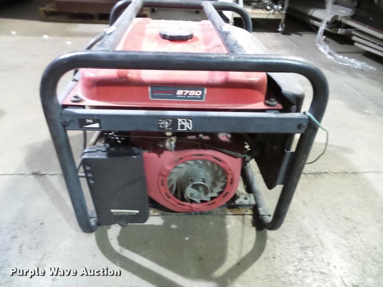 image for item BV9356 Predator generator