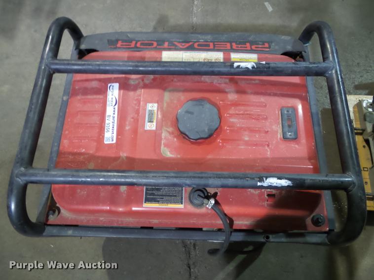 image for item BV9356 Predator generator