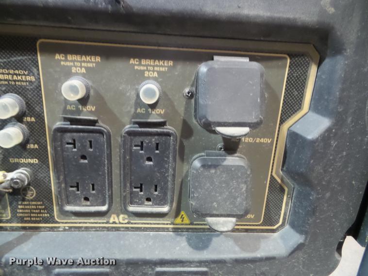 image for item BV9356 Predator generator