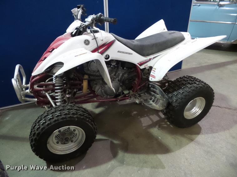 image for item BV9357 2005 Yamaha Raptor 350 ATV