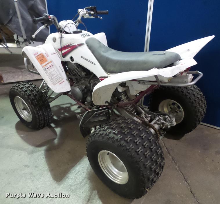 image for item BV9357 2005 Yamaha Raptor 350 ATV