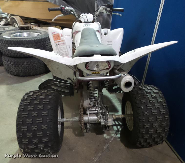 image for item BV9357 2005 Yamaha Raptor 350 ATV