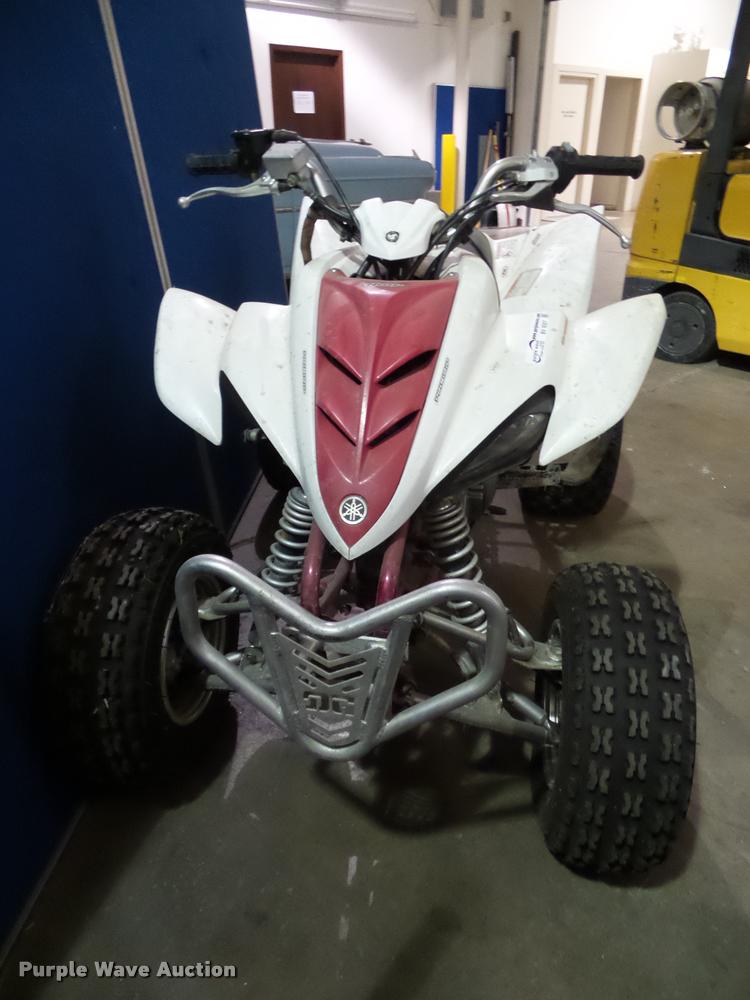 image for item BV9357 2005 Yamaha Raptor 350 ATV