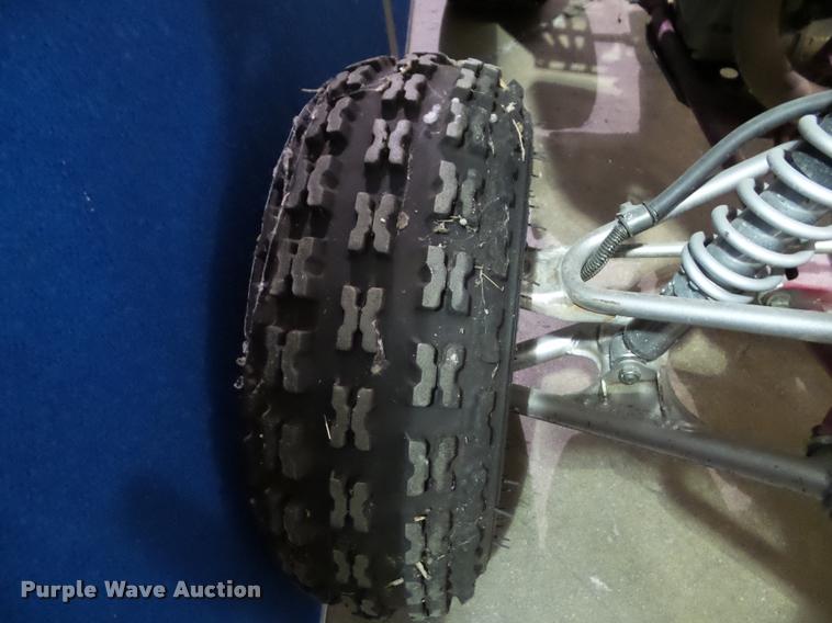 image for item BV9357 2005 Yamaha Raptor 350 ATV