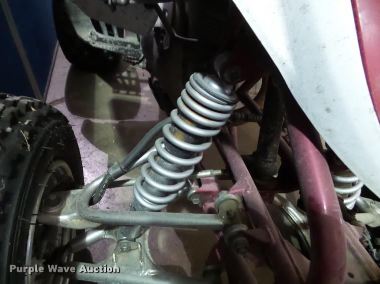 image for item BV9357 2005 Yamaha Raptor 350 ATV