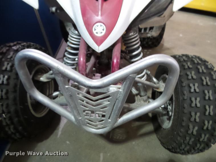 image for item BV9357 2005 Yamaha Raptor 350 ATV