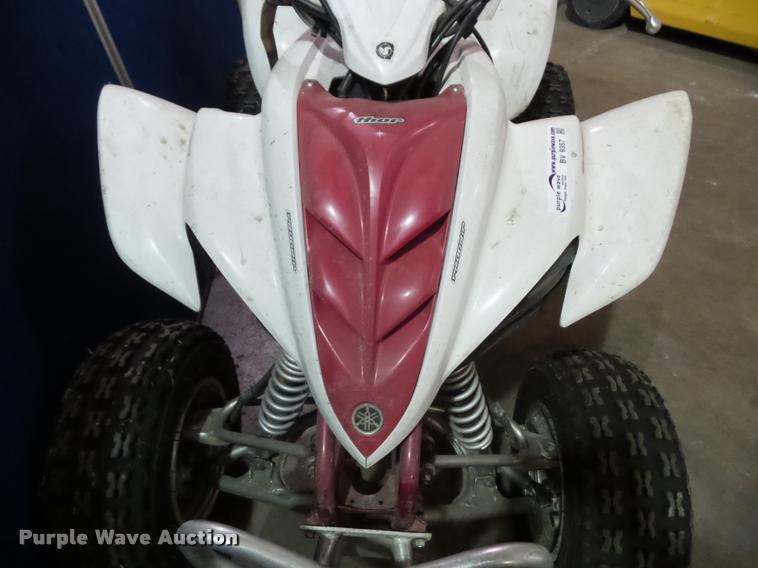 image for item BV9357 2005 Yamaha Raptor 350 ATV