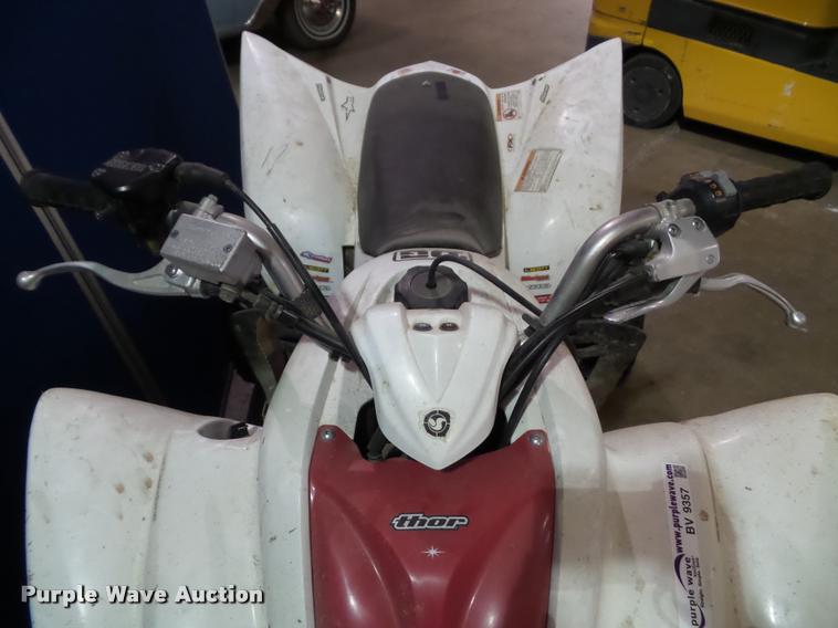 image for item BV9357 2005 Yamaha Raptor 350 ATV